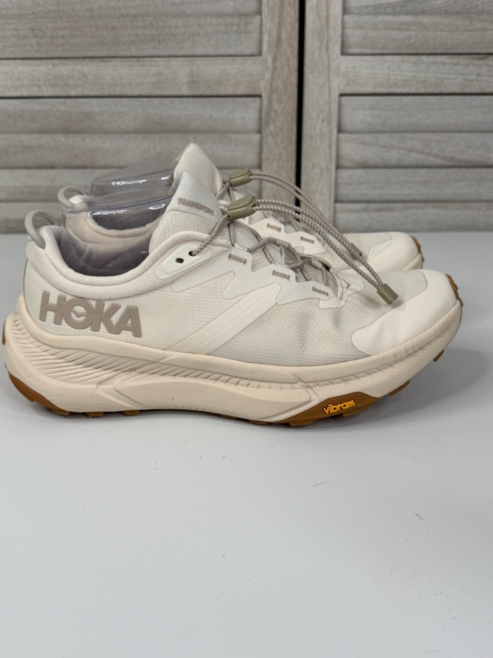 HOKA (One One) Women's Transport Eggnog-8.5